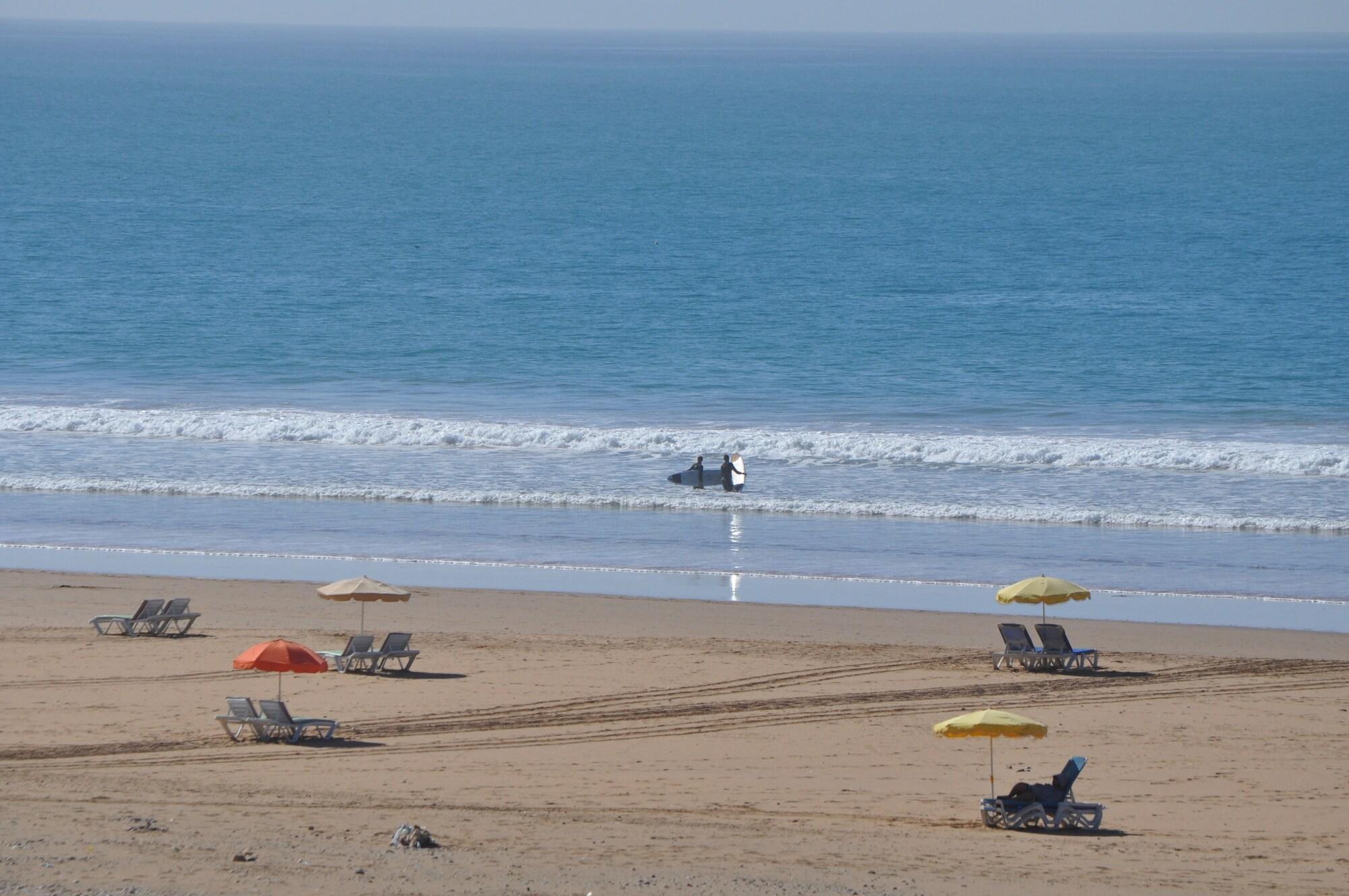 Apparthotel Eden Beach Taghazout Esterno foto