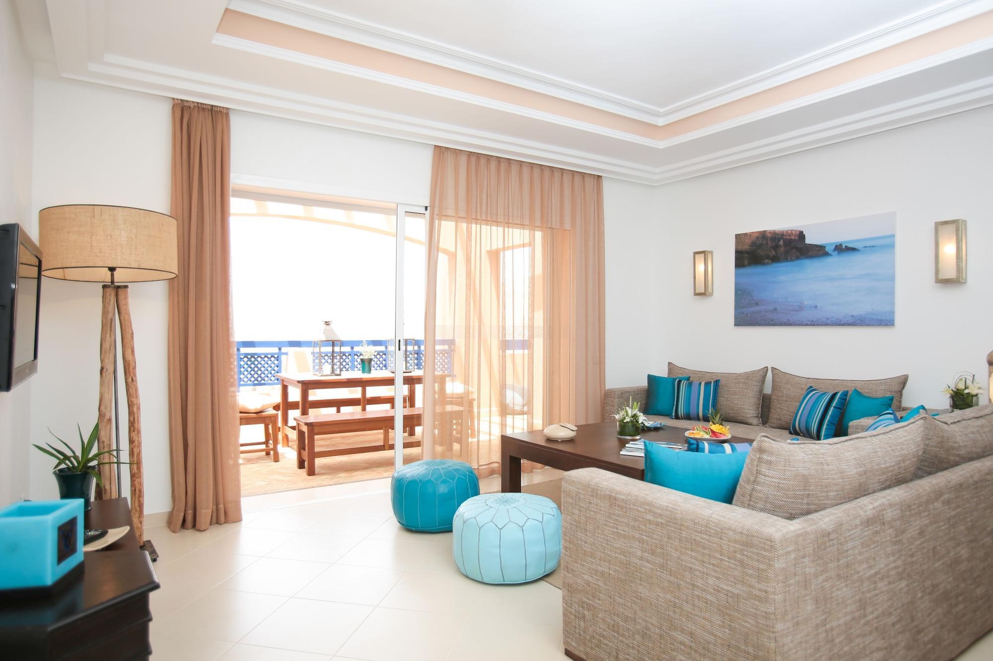 Apparthotel Eden Beach Taghazout Esterno foto