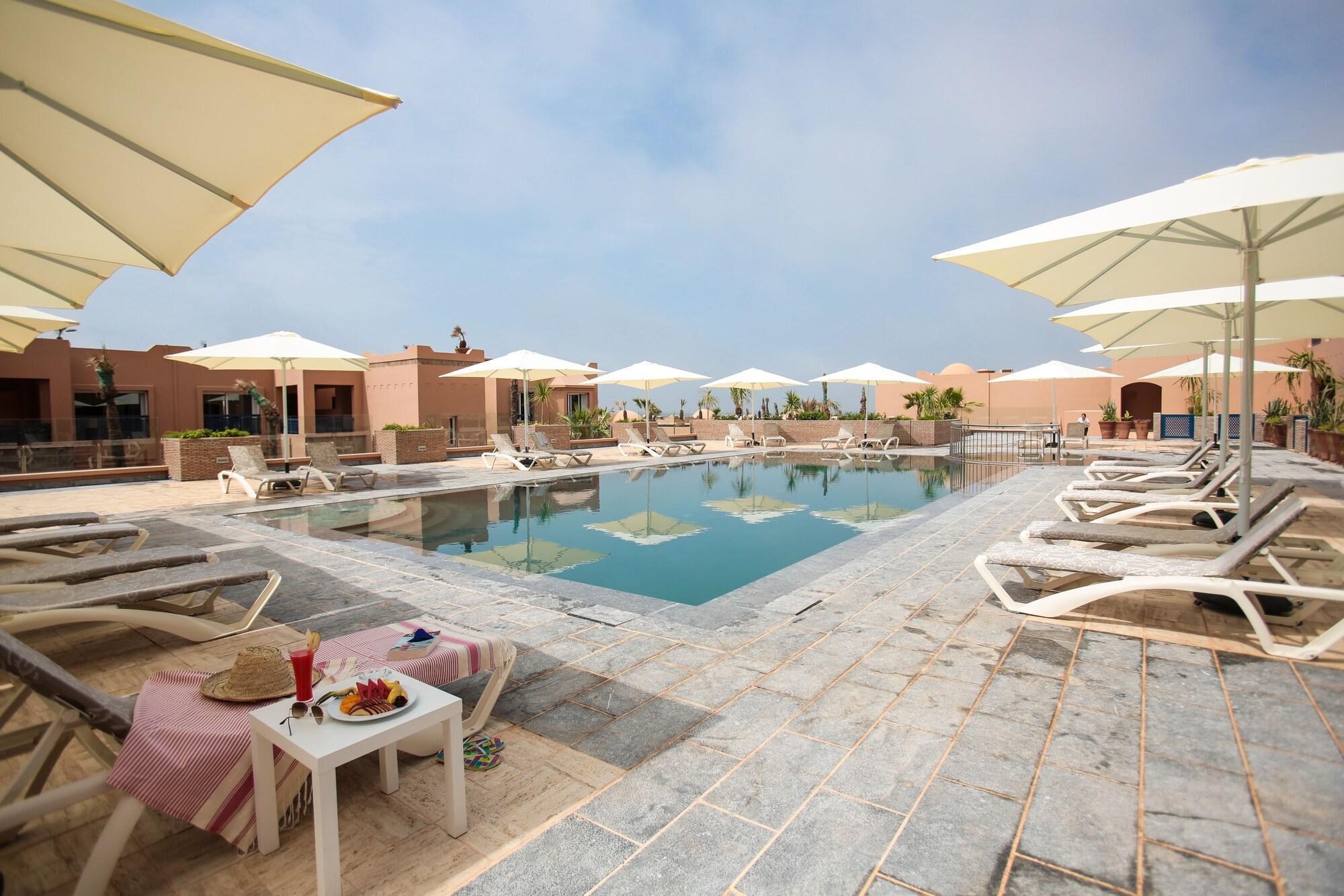 Apparthotel Eden Beach Taghazout Esterno foto