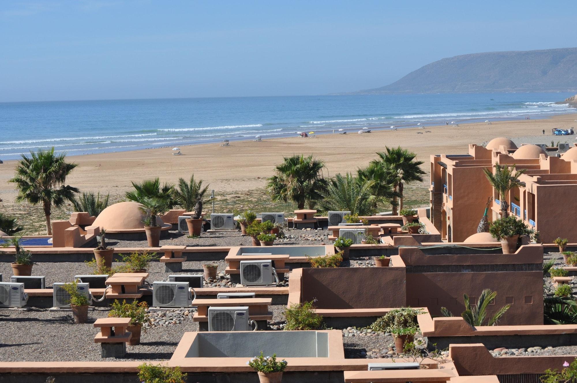 Apparthotel Eden Beach Taghazout Esterno foto