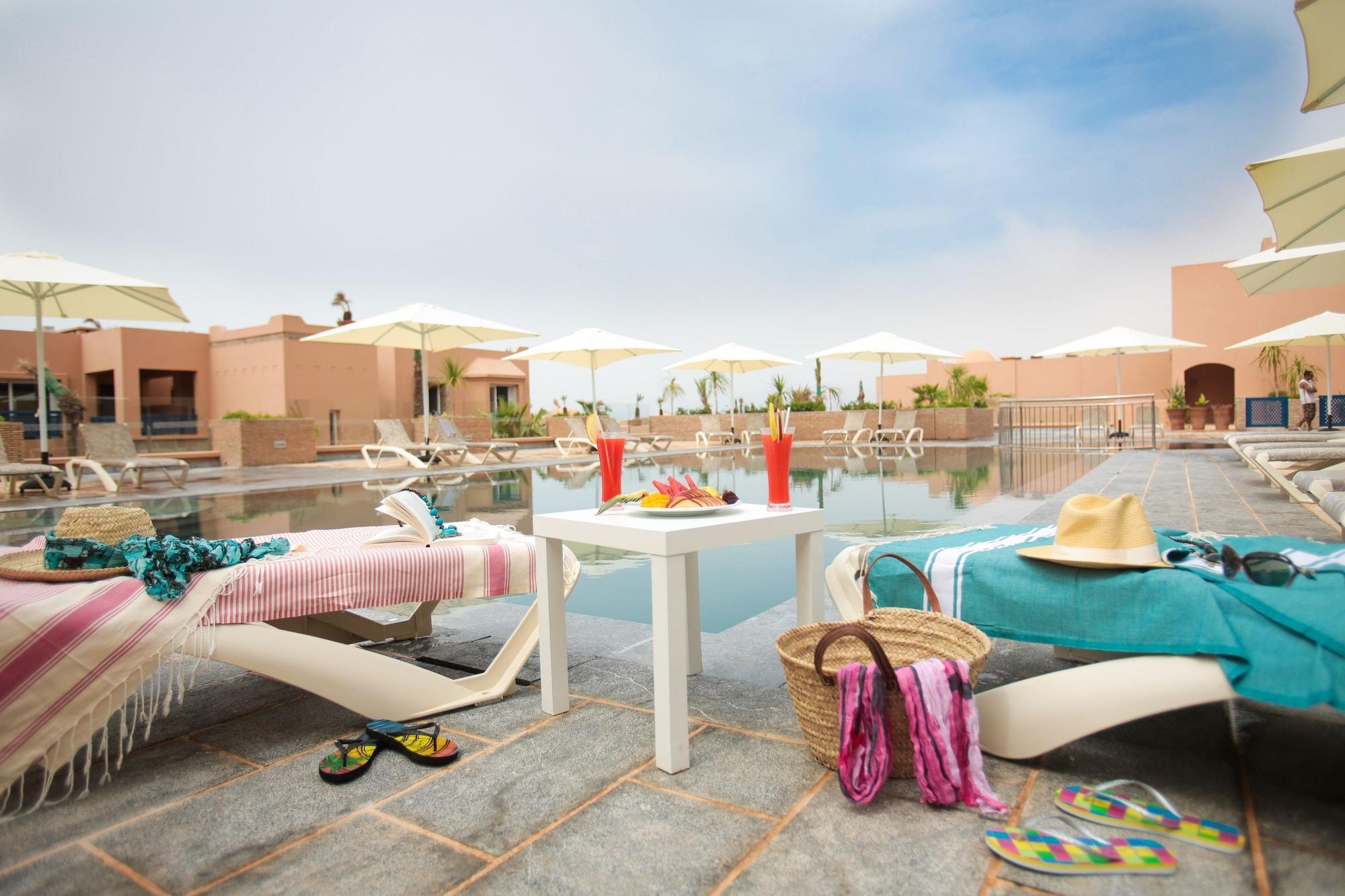 Apparthotel Eden Beach Taghazout Esterno foto