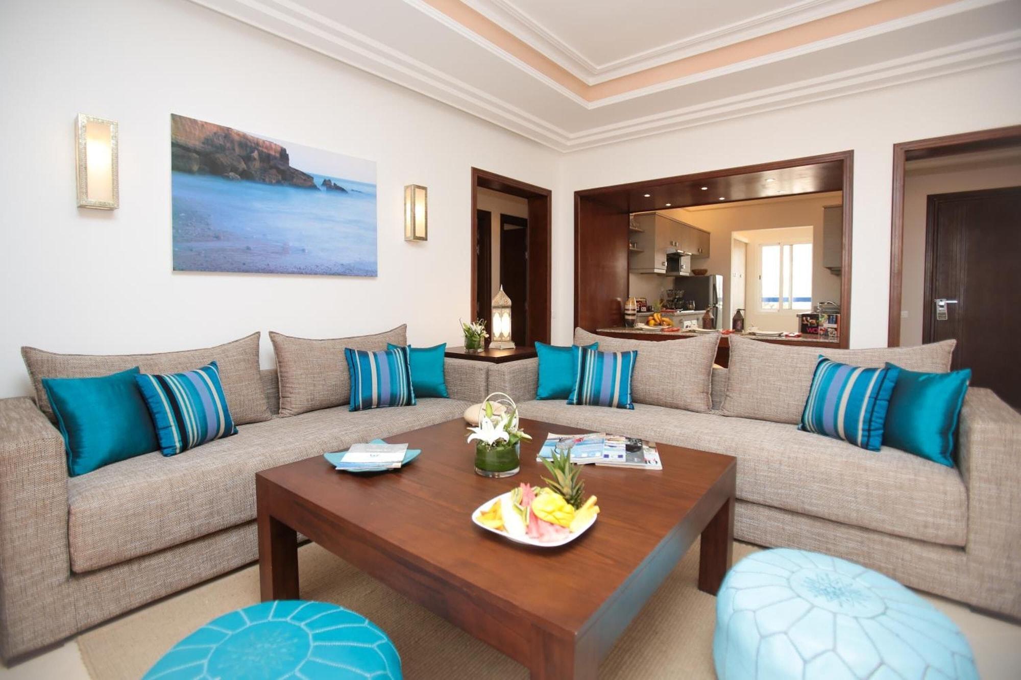 Apparthotel Eden Beach Taghazout Esterno foto