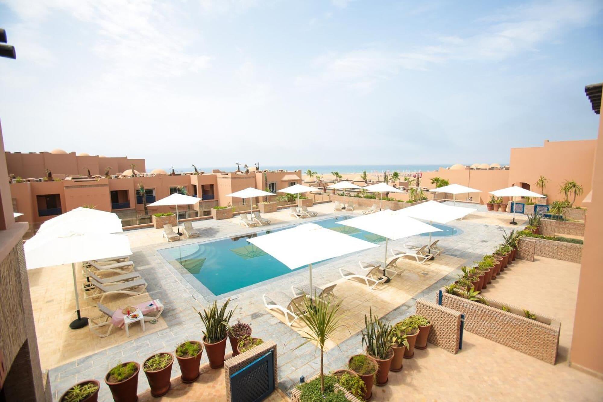 Apparthotel Eden Beach Taghazout Esterno foto