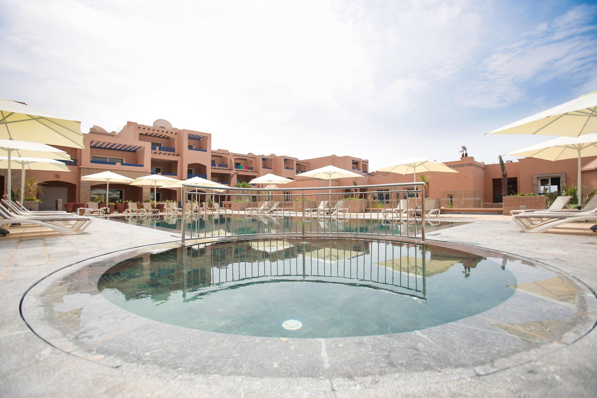Apparthotel Eden Beach Taghazout Esterno foto