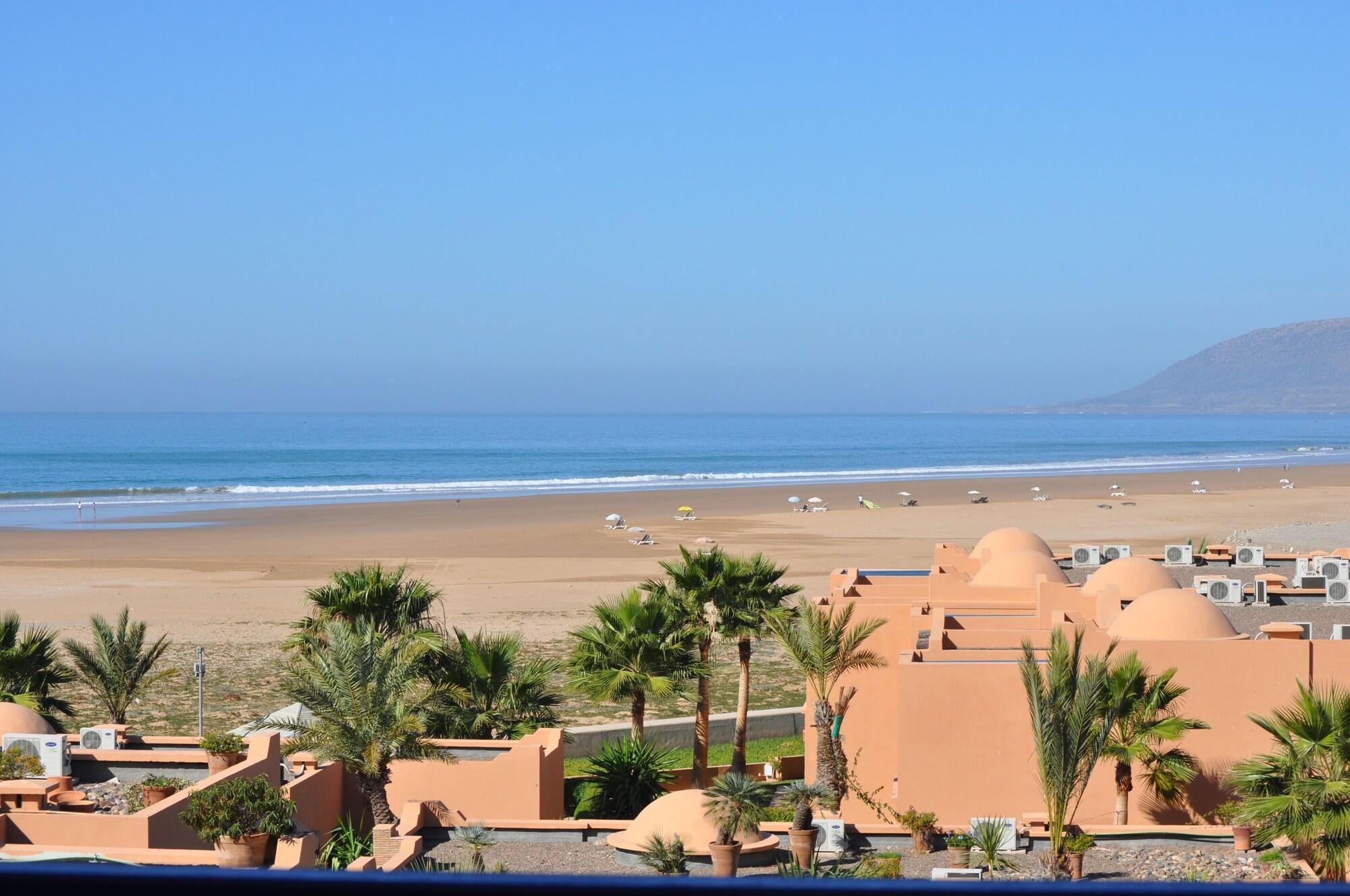 Apparthotel Eden Beach Taghazout Esterno foto