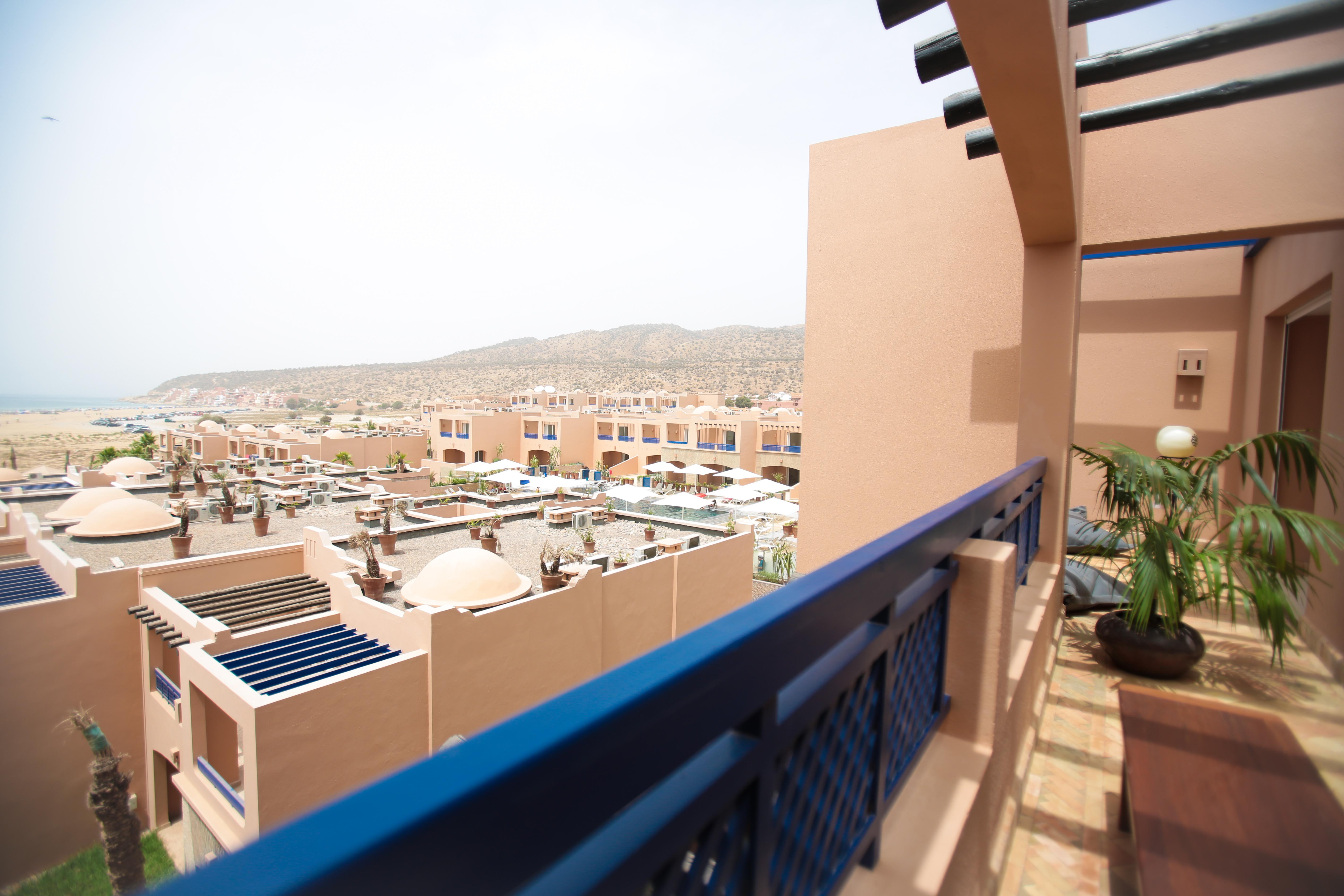 Apparthotel Eden Beach Taghazout Esterno foto
