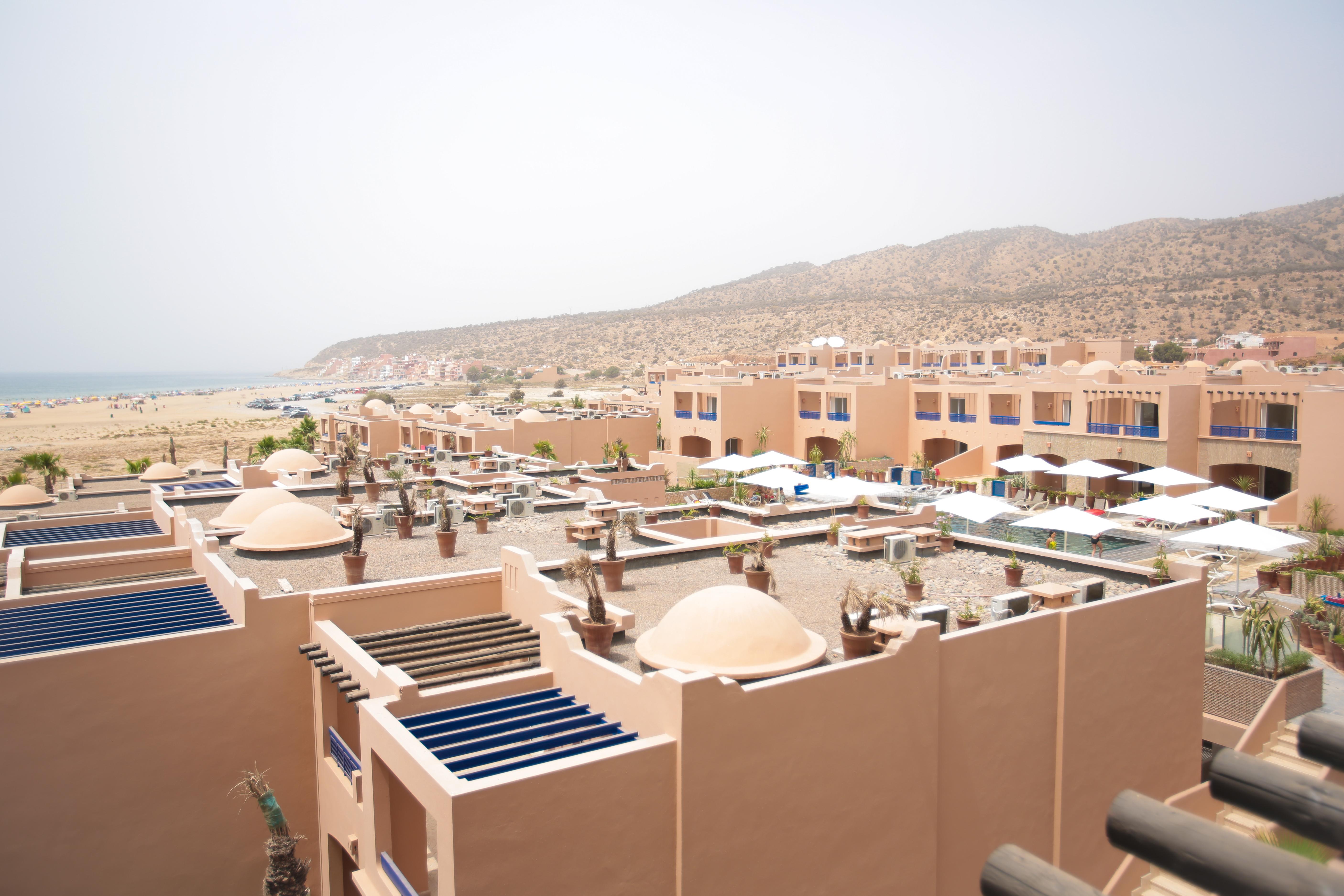 Apparthotel Eden Beach Taghazout Esterno foto