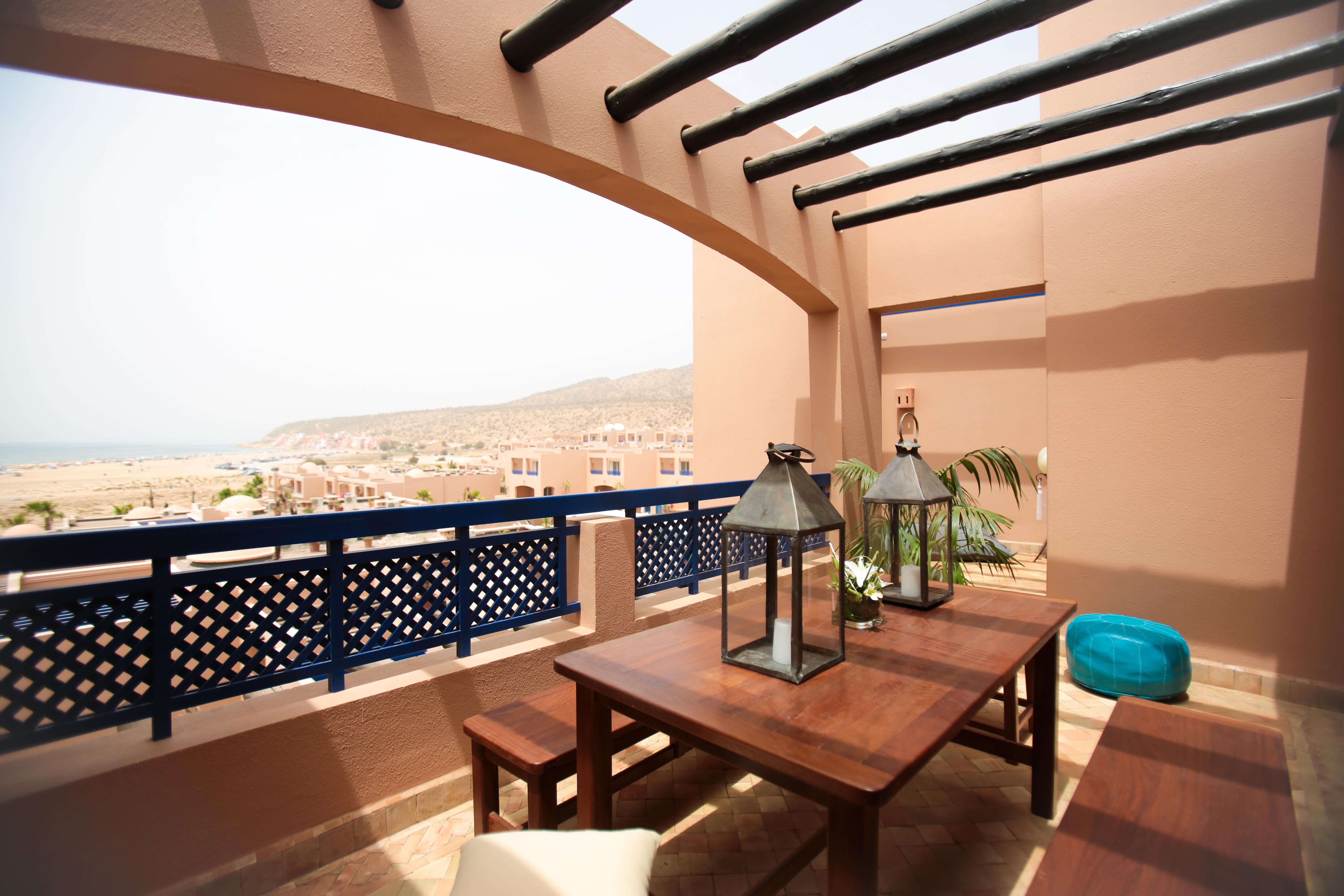 Apparthotel Eden Beach Taghazout Esterno foto