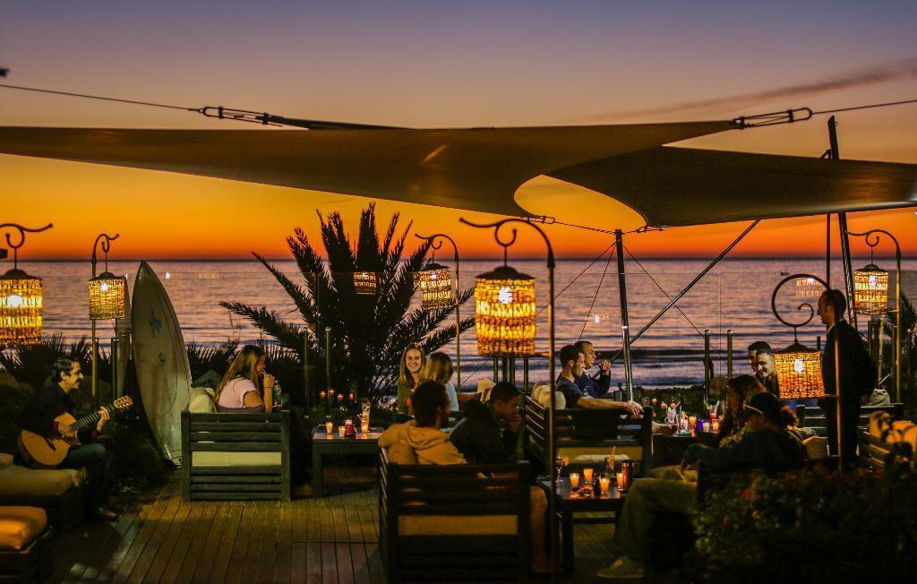 Apparthotel Eden Beach Taghazout Esterno foto