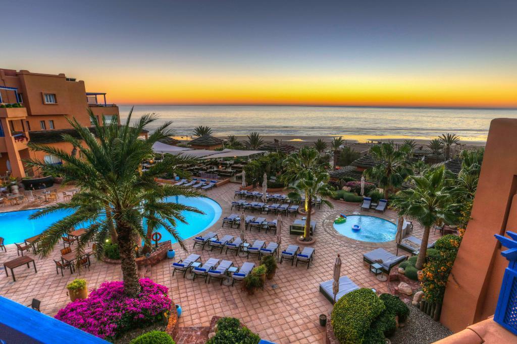 Apparthotel Eden Beach Taghazout Esterno foto