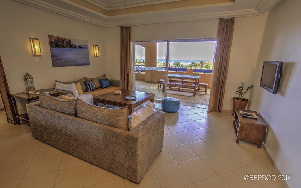 Apparthotel Eden Beach Taghazout Esterno foto