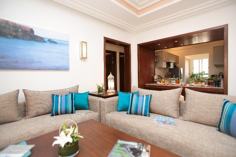Apparthotel Eden Beach Taghazout Esterno foto