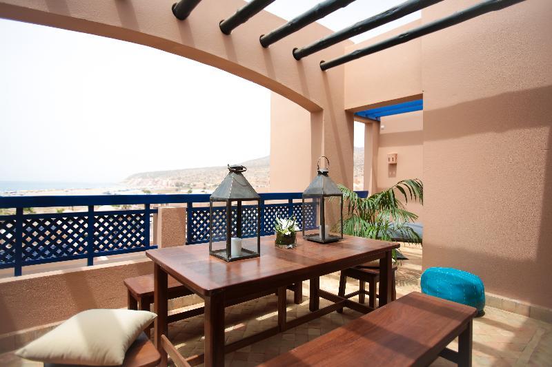 Apparthotel Eden Beach Taghazout Esterno foto